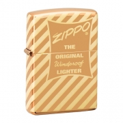  Zippo - 49075 Vintage Box Top
